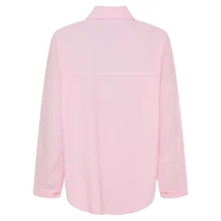 VIAMAJA Skjorte baby fløjl - Pink Hot