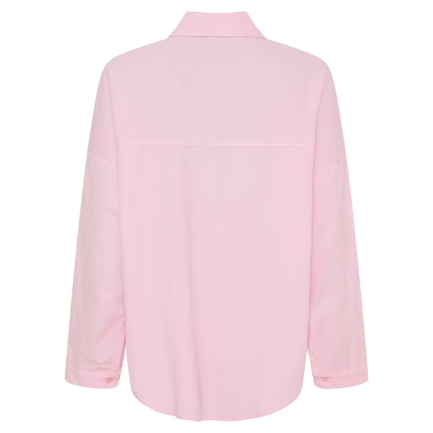 VIAMAJA Skjorte baby fløjl - Pink Hot
