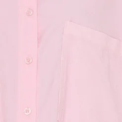 VIAMAJA Skjorte baby fløjl - Pink Hot