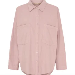VIAMAJA Skjorte baby fløjl - Rose Discount
