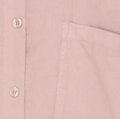 VIAMAJA Skjorte baby fløjl - Rose Discount