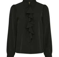 VIAMAJA Skjorte Black Margo Discount