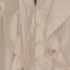 VIAMAJA Skjorte bluse - Naira Moro beige Best