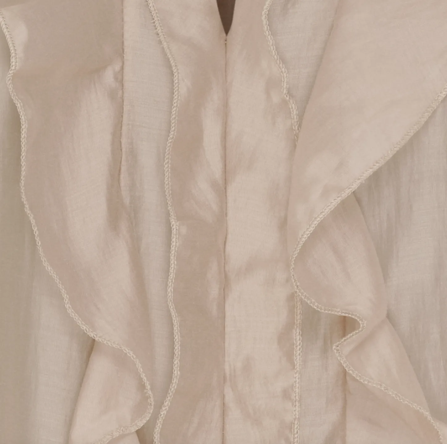 VIAMAJA Skjorte bluse - Naira Moro beige Best