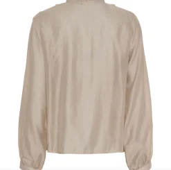 VIAMAJA Skjorte bluse - Naira Moro beige Best