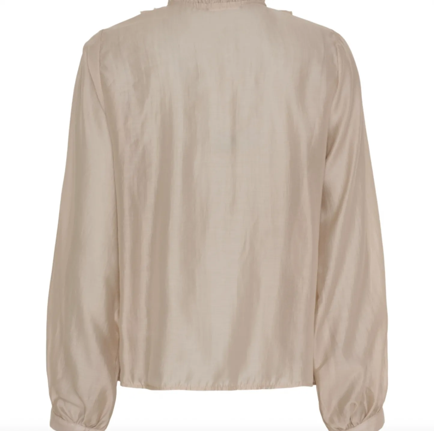 VIAMAJA Skjorte bluse - Naira Moro beige Best