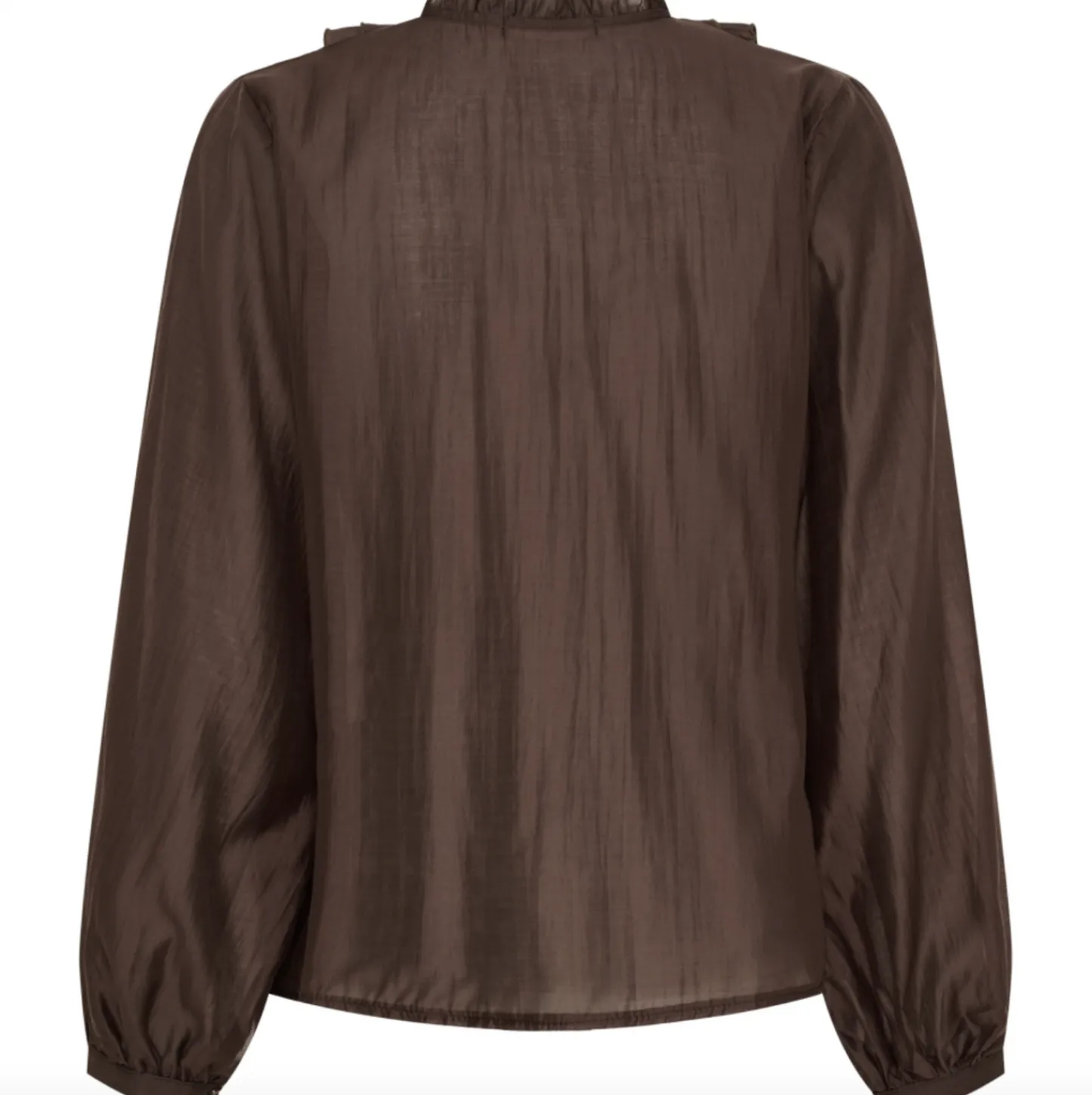 VIAMAJA Skjorte bluse - Naira Moro brown Discount