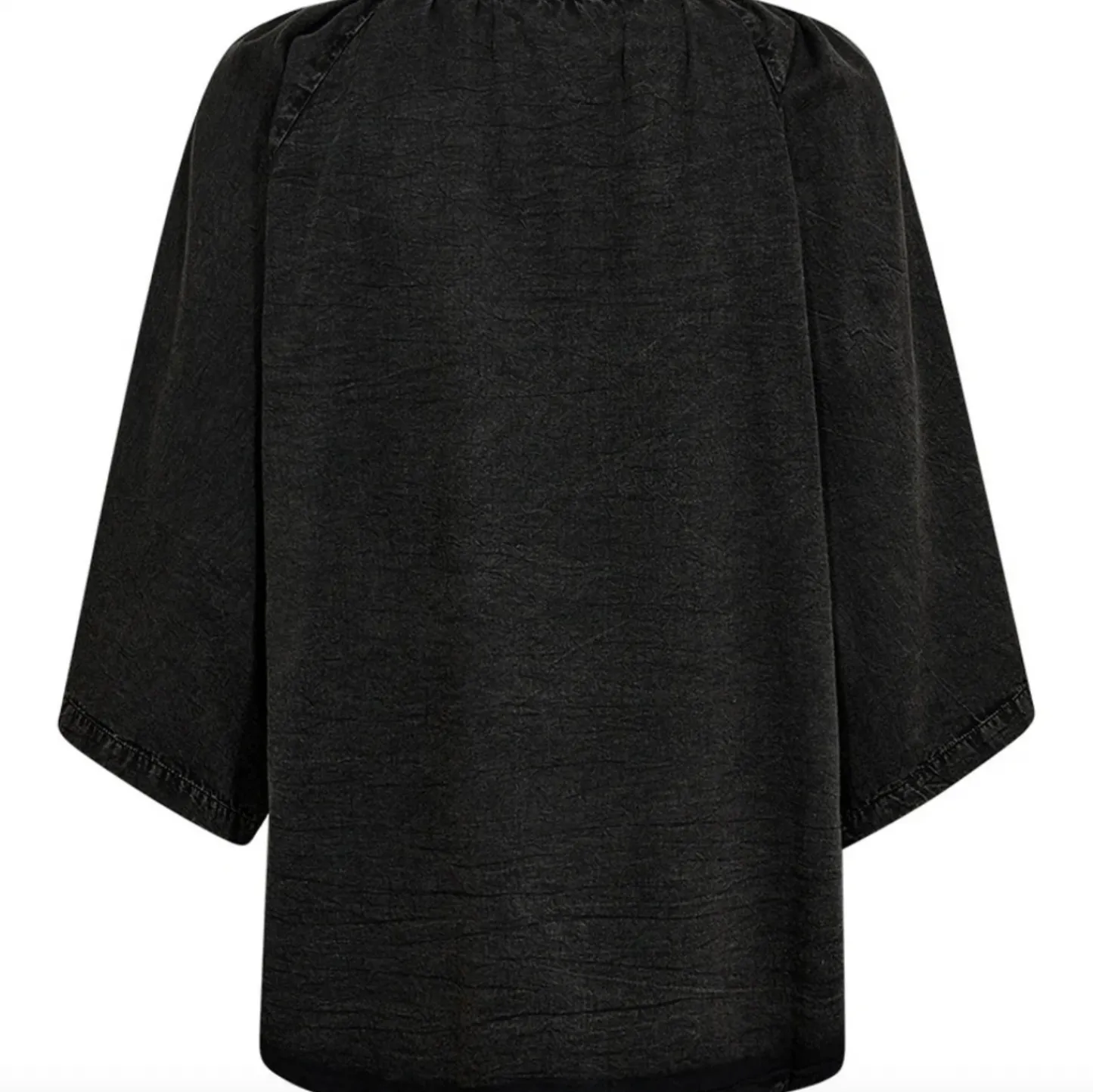VIAMAJA Skjorte bluse Victoria - Stone grey Discount