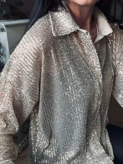 VIAMAJA Skjorte Champagne Sale