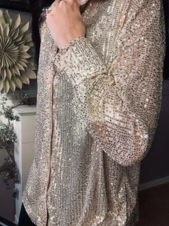 VIAMAJA Skjorte Champagne Sale