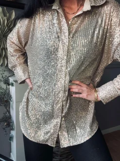VIAMAJA Skjorte Champagne Sale