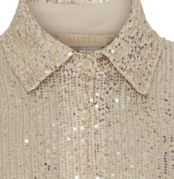 VIAMAJA Skjorte Champagne Sale