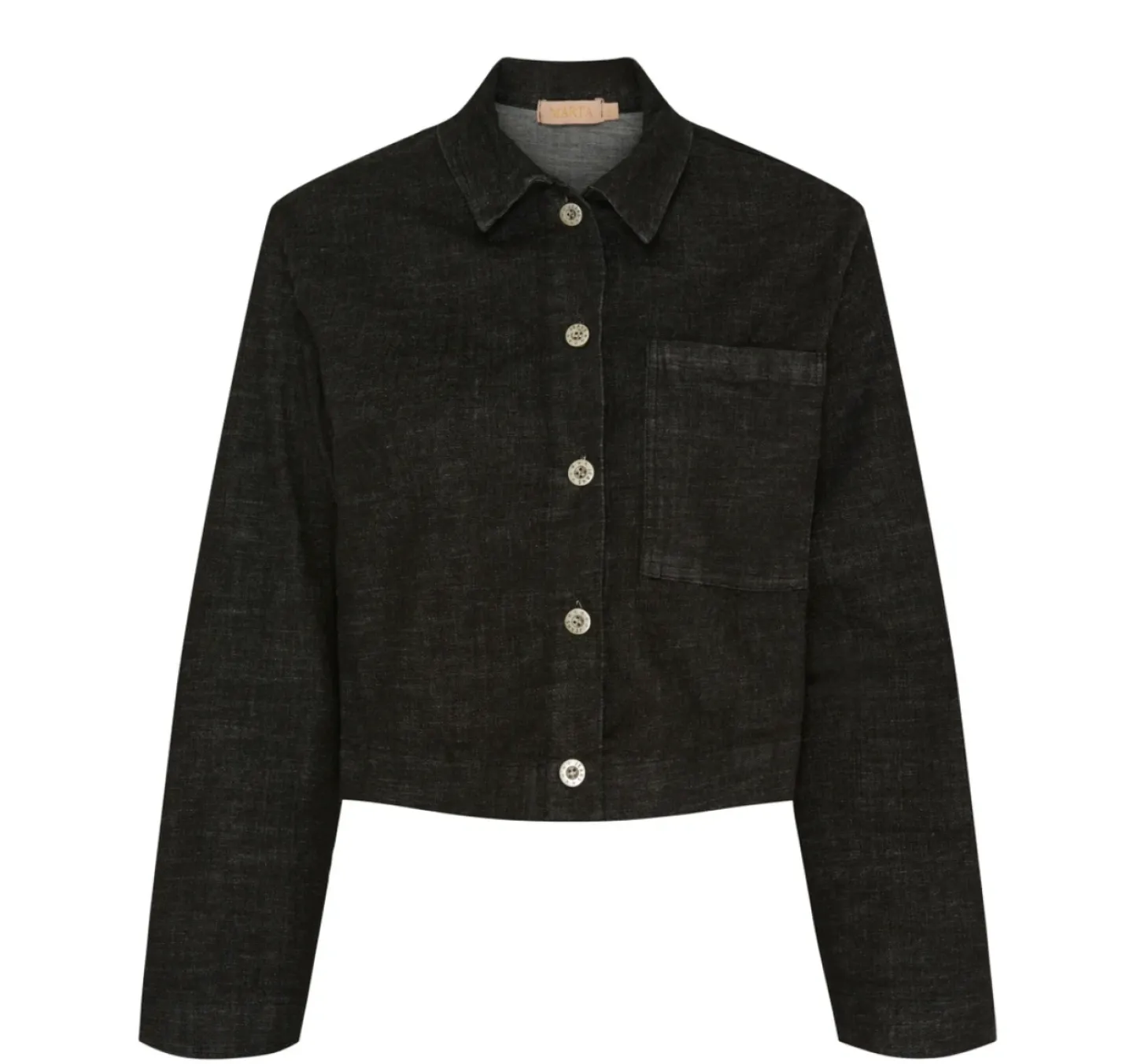 VIAMAJA Skjorte Denim med stretch Hot