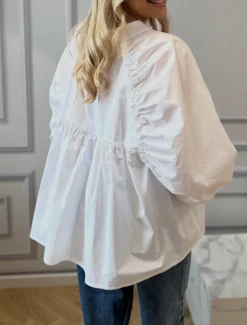 VIAMAJA Skjorte Joelle white