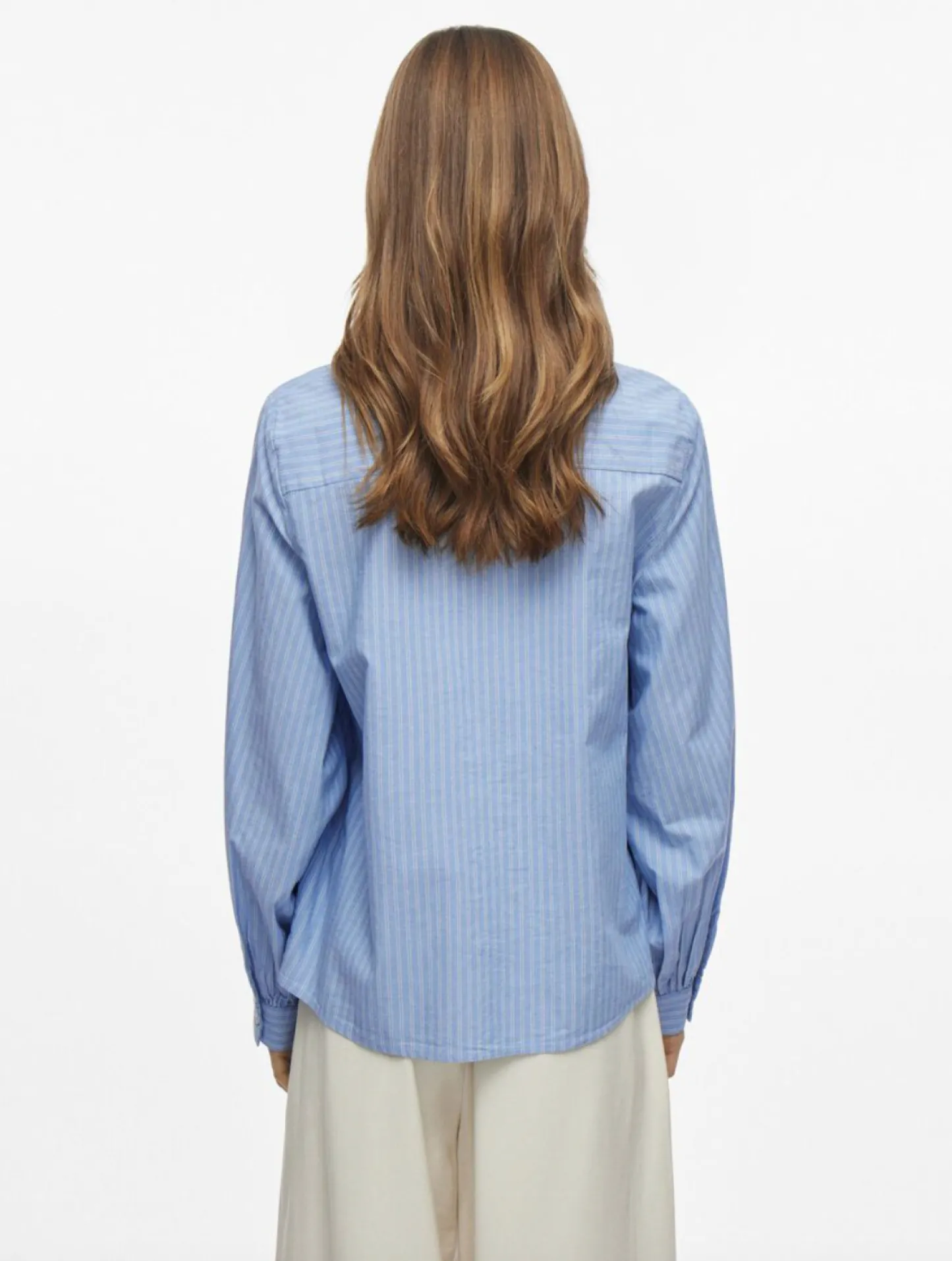 VIAMAJA Skjorte LARA blue Clearance
