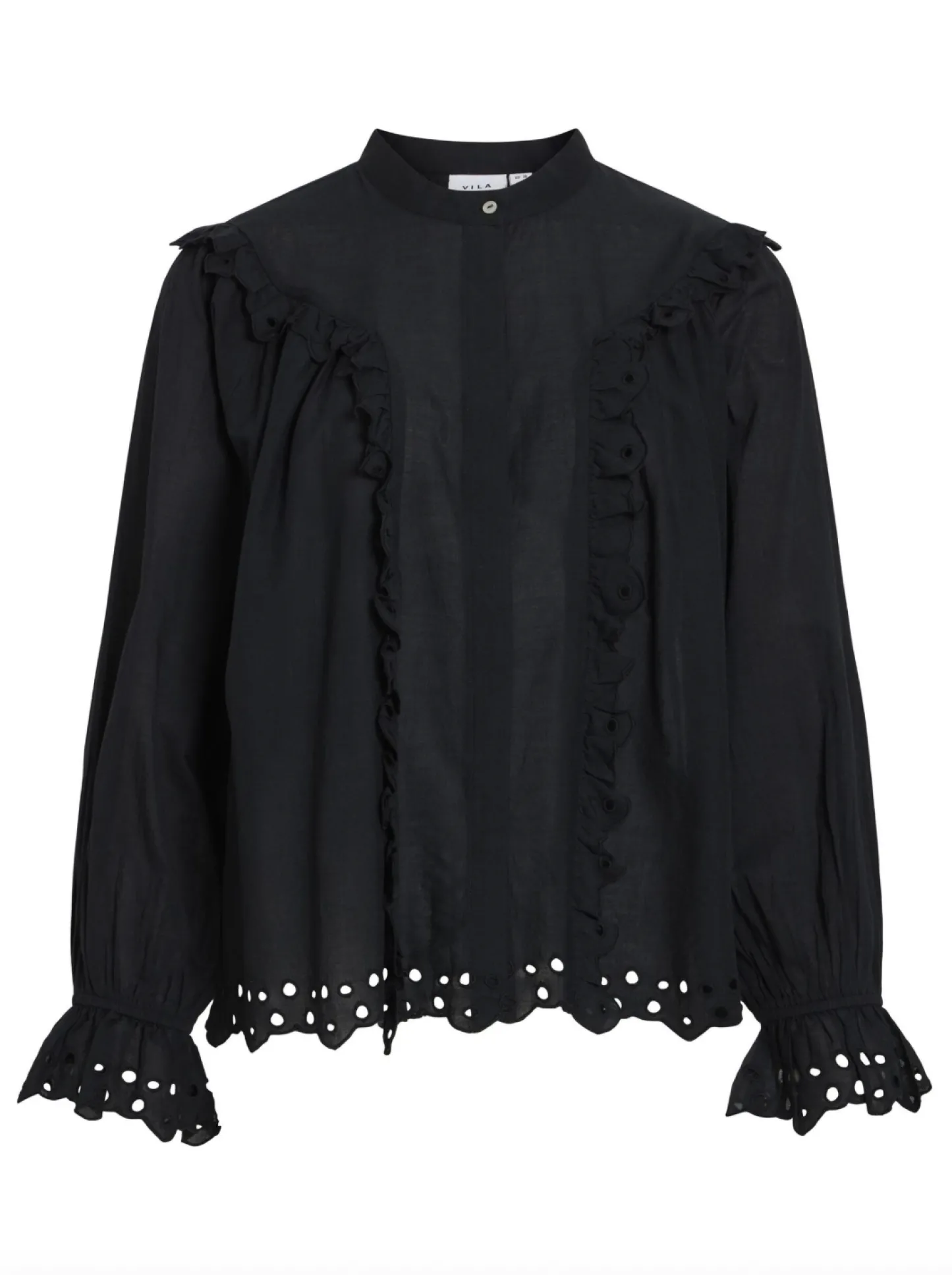 VIAMAJA Skjorte Sally black