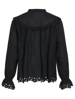 VIAMAJA Skjorte Sally black