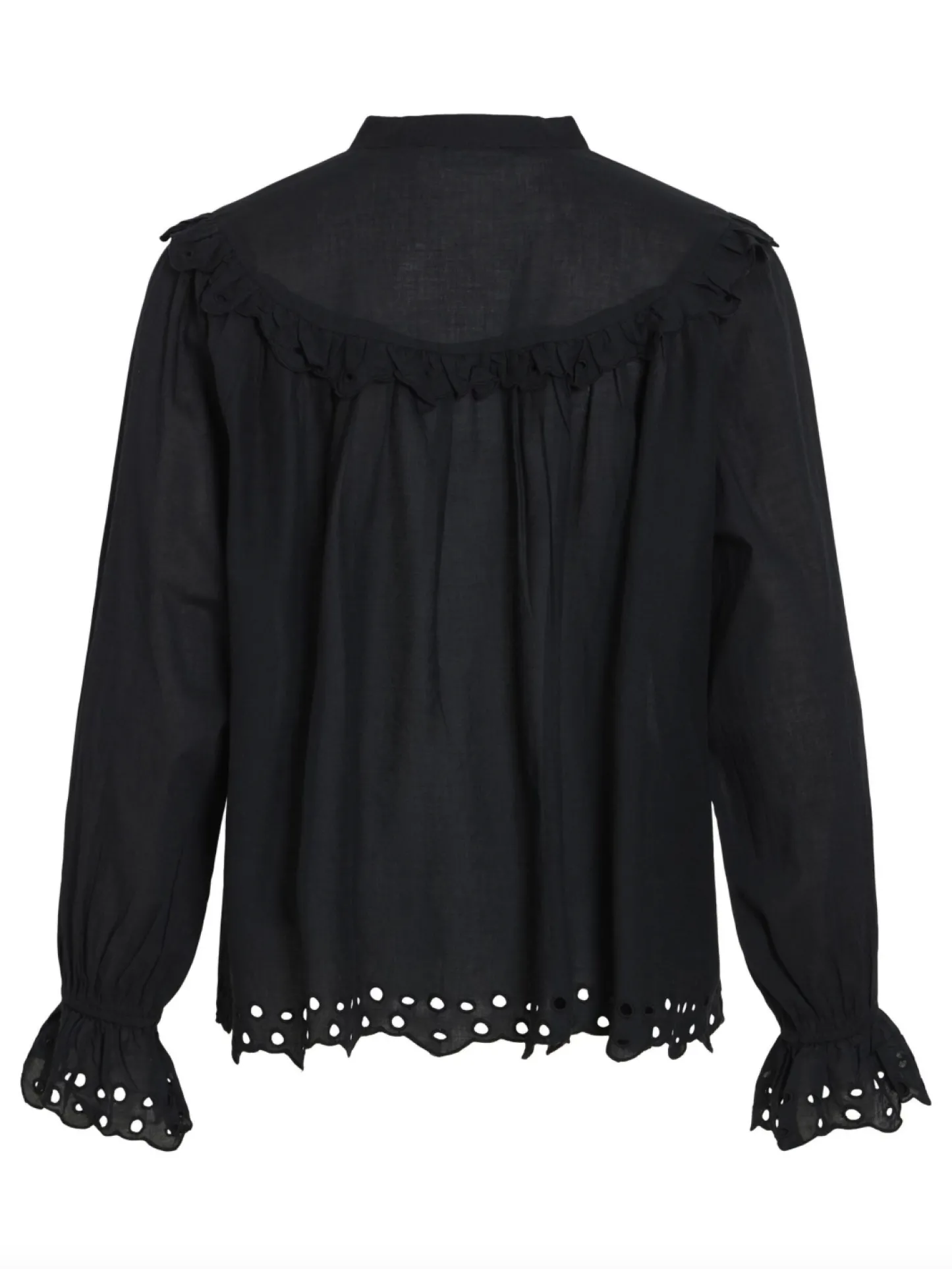 VIAMAJA Skjorte Sally black