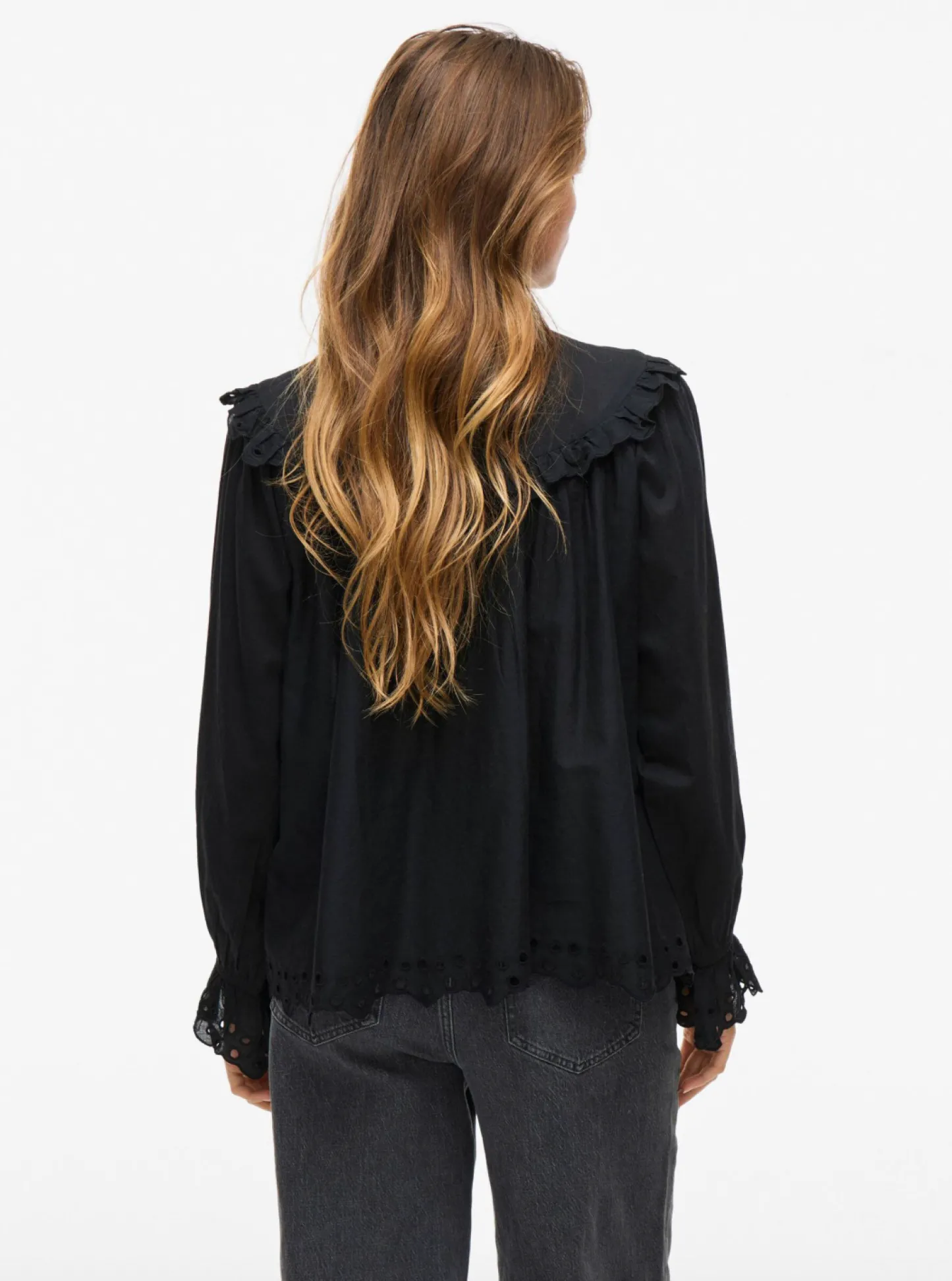 VIAMAJA Skjorte Sally black
