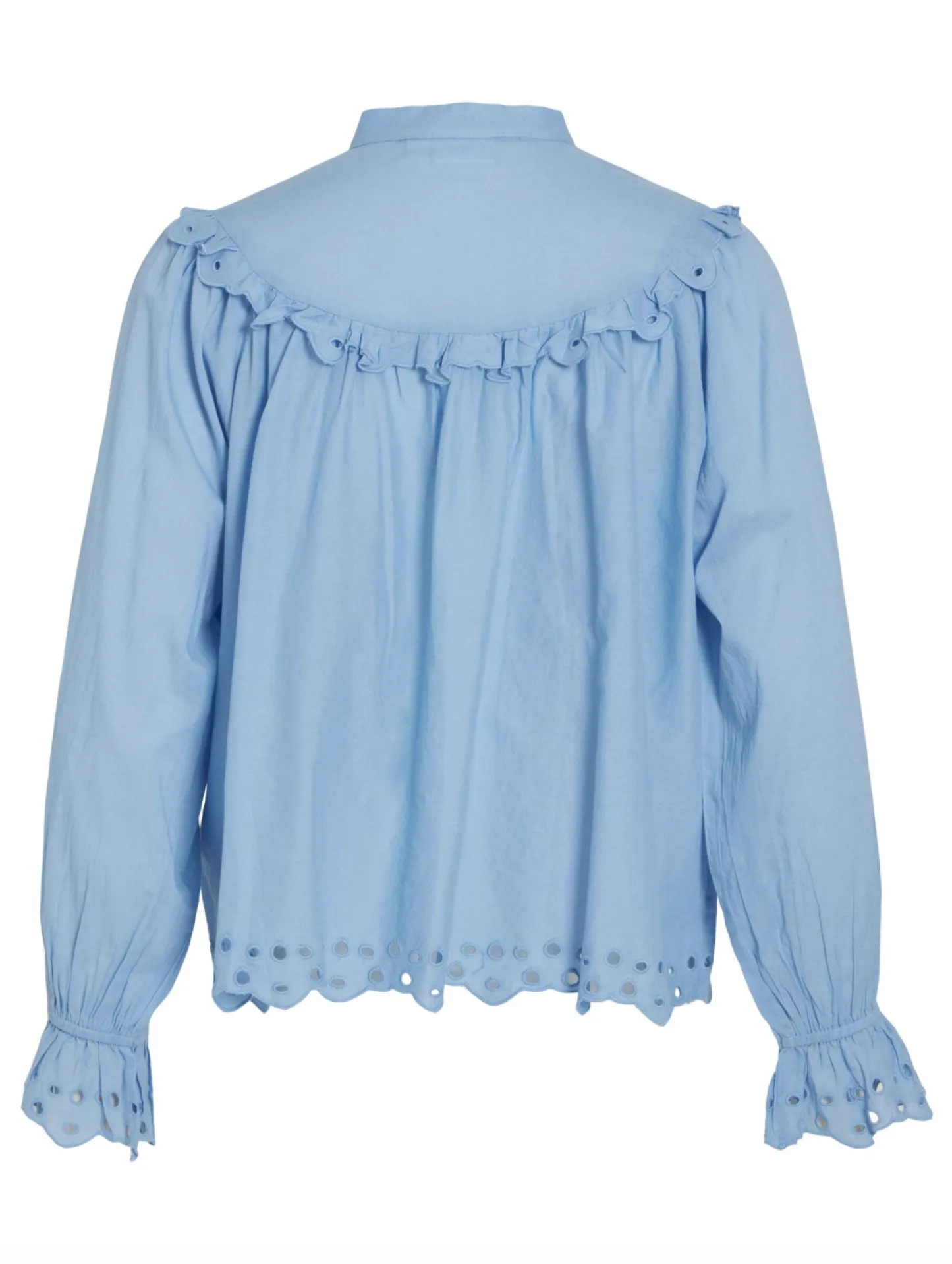 VIAMAJA Skjorte Sally blue Hot