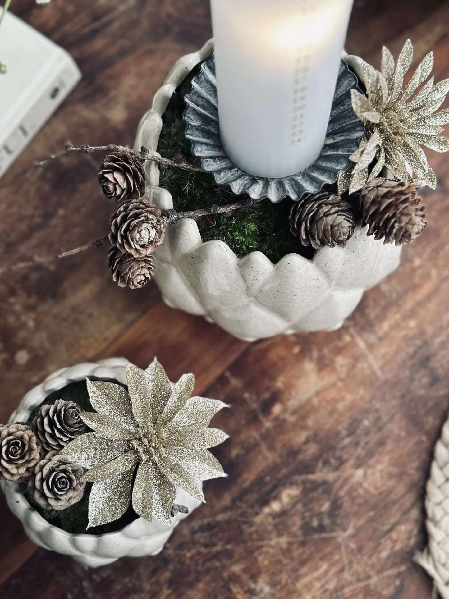 VIAMAJA Skjuler Hvid - Flere størrelser