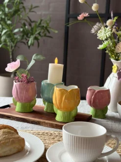 VIAMAJA Skjuler Tulipan - Flere farver Sale