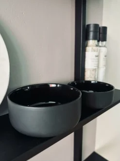 VIAMAJA Skål – Black stone 750ml Hot
