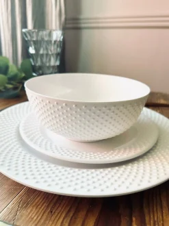 VIAMAJA Skål 17 cm – White Melamin Online