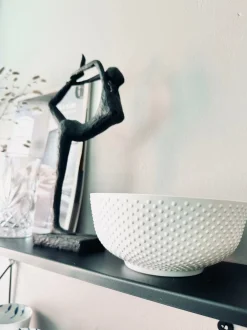 VIAMAJA Skål 17 cm – White Melamin Online