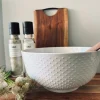 VIAMAJA Skål 25 cm – White Melamin Sale