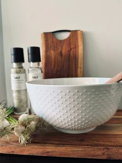 VIAMAJA Skål 25 cm – White Melamin Sale