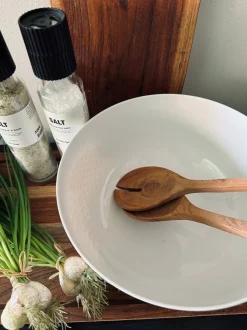 VIAMAJA Skål 25 cm – White Melamin Sale