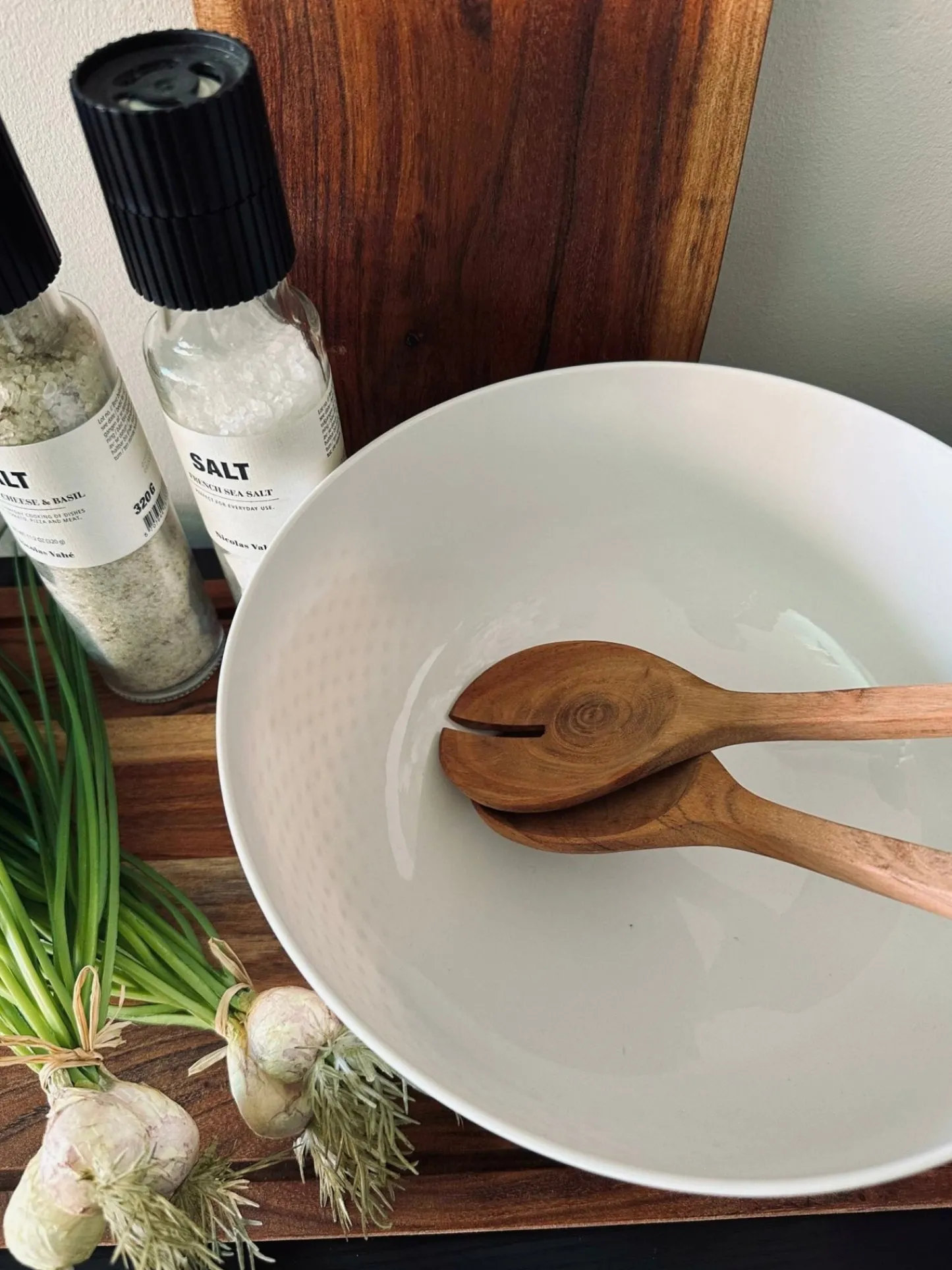 VIAMAJA Skål 25 cm – White Melamin Sale