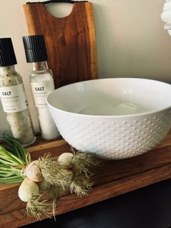 VIAMAJA Skål 25 cm – White Melamin Sale