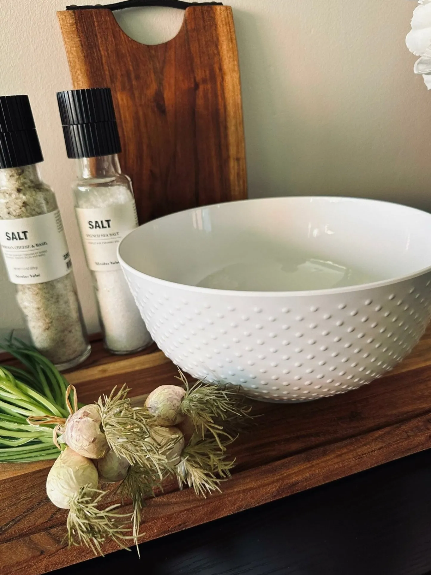 VIAMAJA Skål 25 cm – White Melamin Sale
