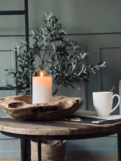 VIAMAJA Skål af teakrod – Large Best
