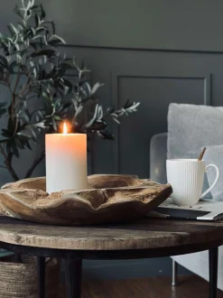 VIAMAJA Skål af teakrod – Large Best
