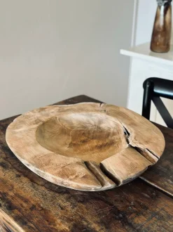 VIAMAJA Skål af teakrod – Large Best