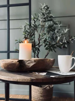 VIAMAJA Skål af teakrod – Large Best