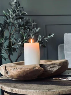 VIAMAJA Skål af teakrod – Large Best