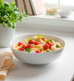 VIAMAJA Skål 27cm. Hvid porcelæn Discount