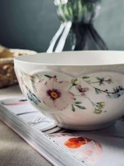VIAMAJA Skål Flora Lilla Hot