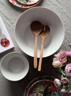 VIAMAJA Skål flower melamin Outlet