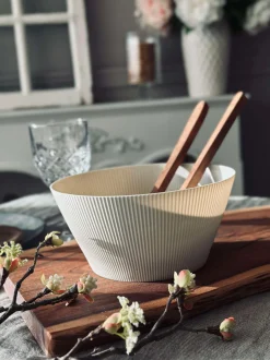 VIAMAJA Skål Norma 20cm - Beige New