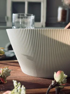 VIAMAJA Skål Norma 20cm - Beige New