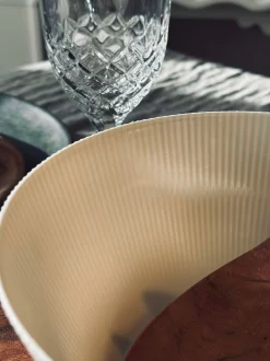 VIAMAJA Skål Norma 20cm - Beige New