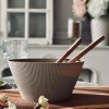 VIAMAJA Skål Norma 20cm - Mocca Discount