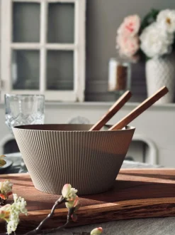 VIAMAJA Skål Norma 20cm - Mocca Discount