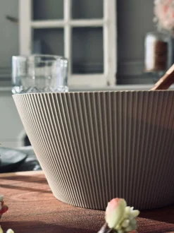 VIAMAJA Skål Norma 20cm - Mocca Discount