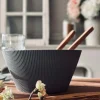 VIAMAJA Skål Norma 20cm - Stone grey Discount